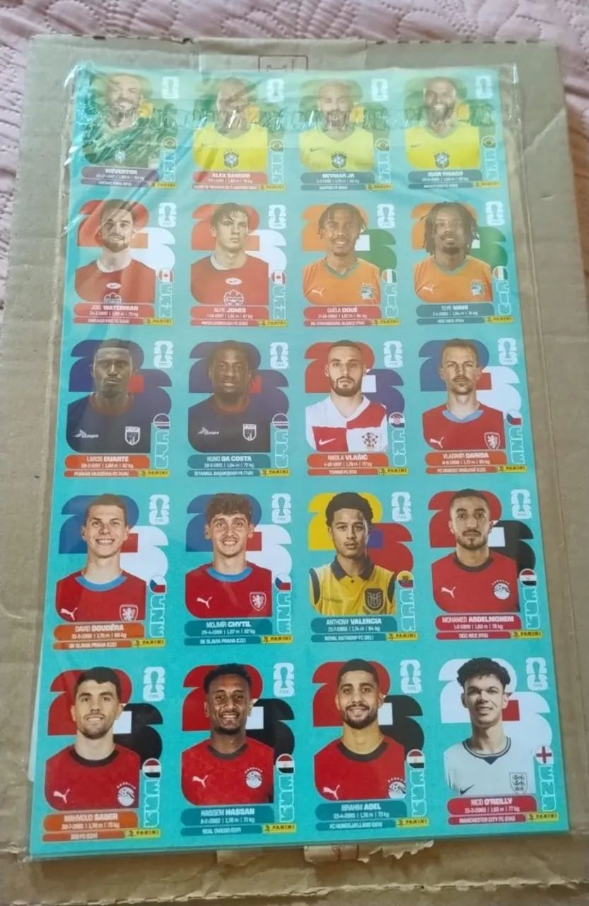 Kit atualização Panini 2026 - Foto 2