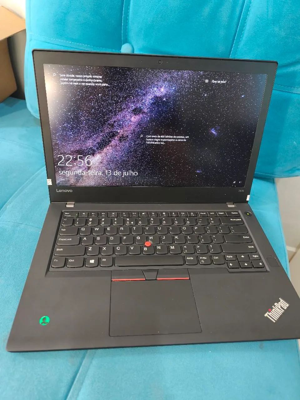Notebook Lenovo i5 7° Geração com 8GB DDR4 e SSD 240GB 