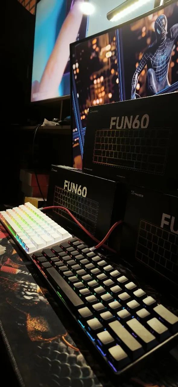 Teclado Magnético Fun 60 Pro - Foto 2