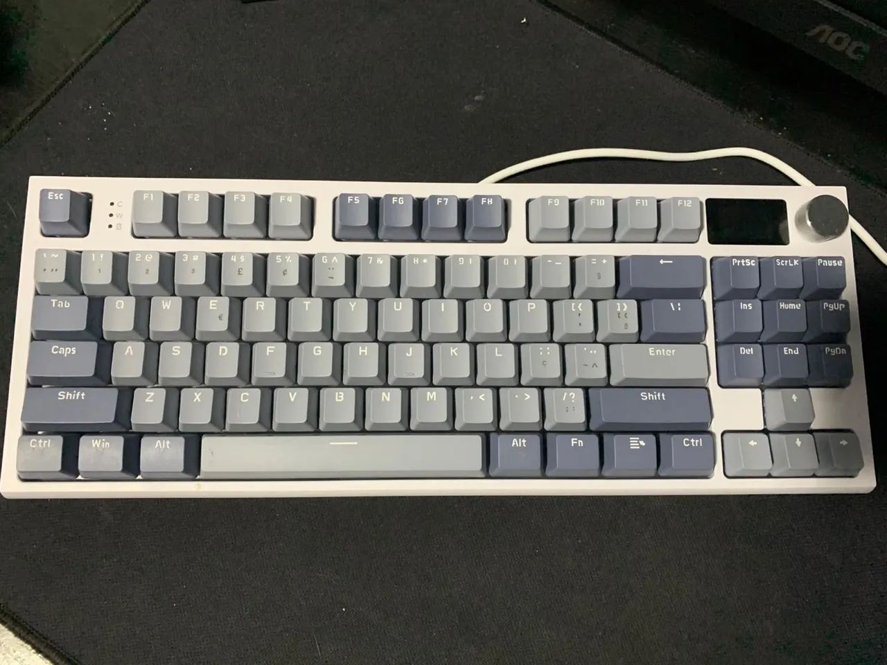 Teclado Gamer Attack Shark k86