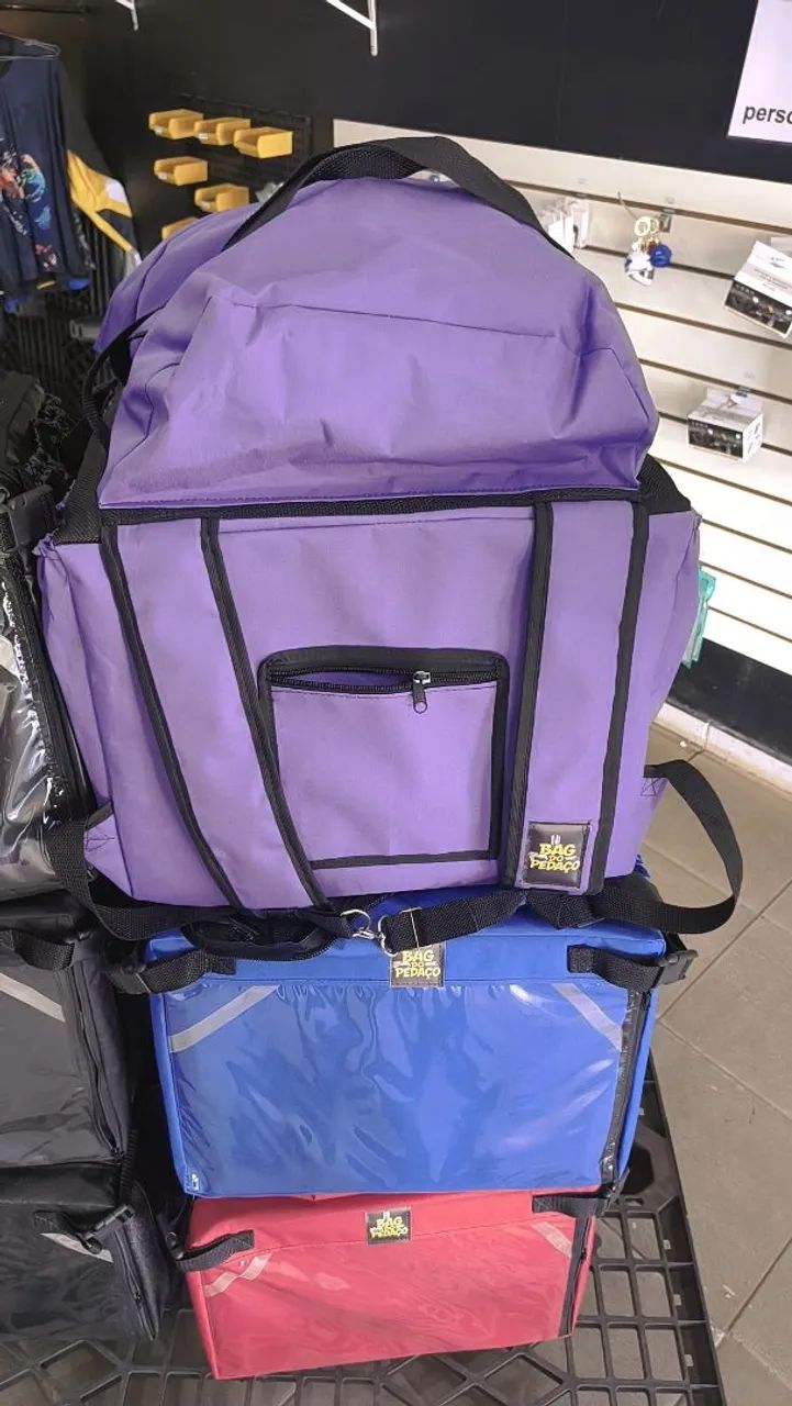 Bags para moto boy  - Foto 3