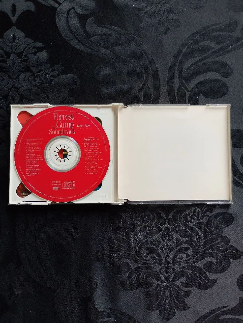 CD duplo Forrest Gump o contador de história  - Foto 3