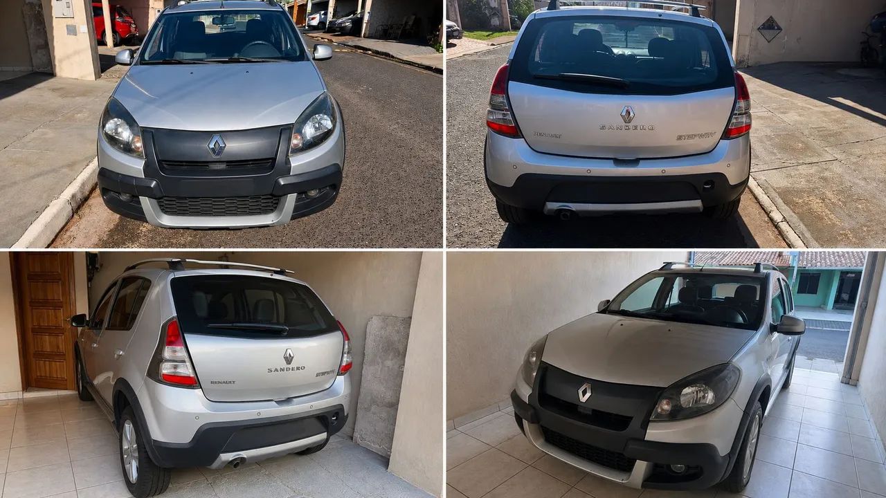 Renault Sandero SANDERO STEPWAY Hi-Flex 1.6 16V 5p Aut. 2013