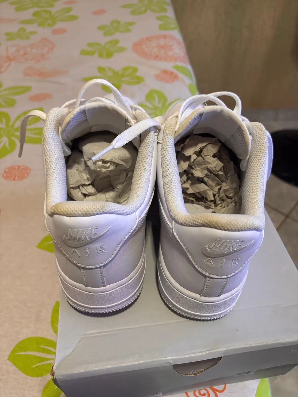 Nike Air Force 1 branco  - Foto 4