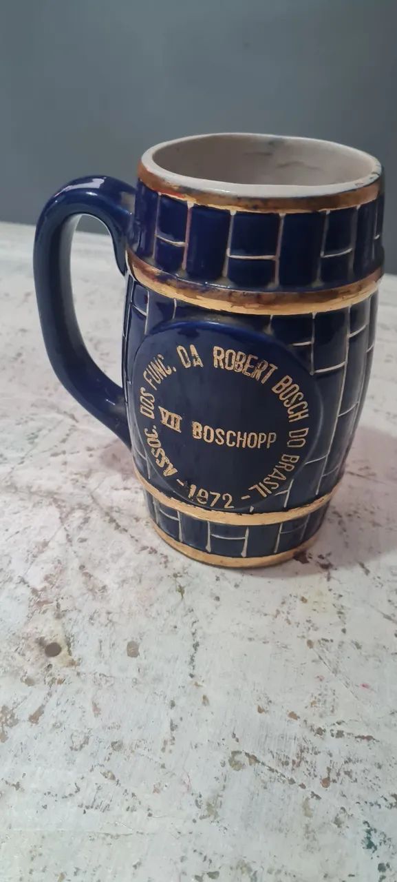 Caneca antiga da Bosch - Foto 4