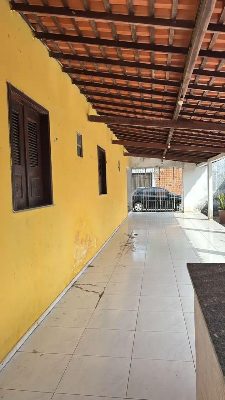 Alugo casa  na Raposa com ampla área externa - Foto 4
