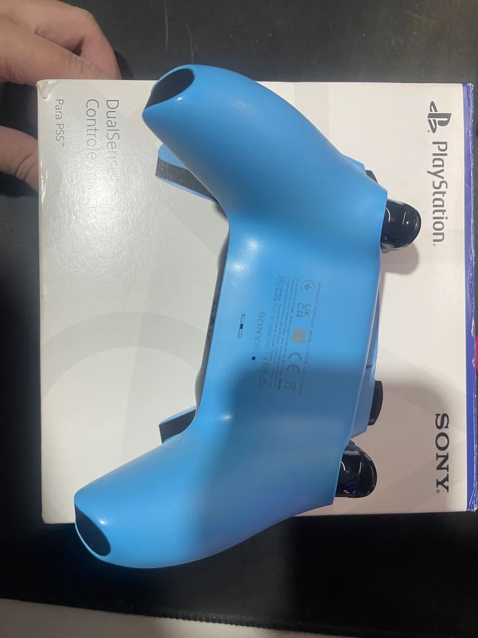 Controle dualsense PS5 - Starlight blue  - Foto 3