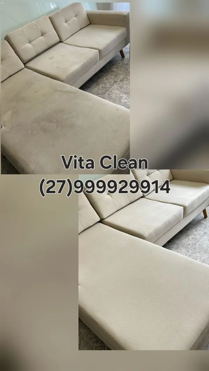 Lavagem a seco de estofados a domicílio. - Foto 4