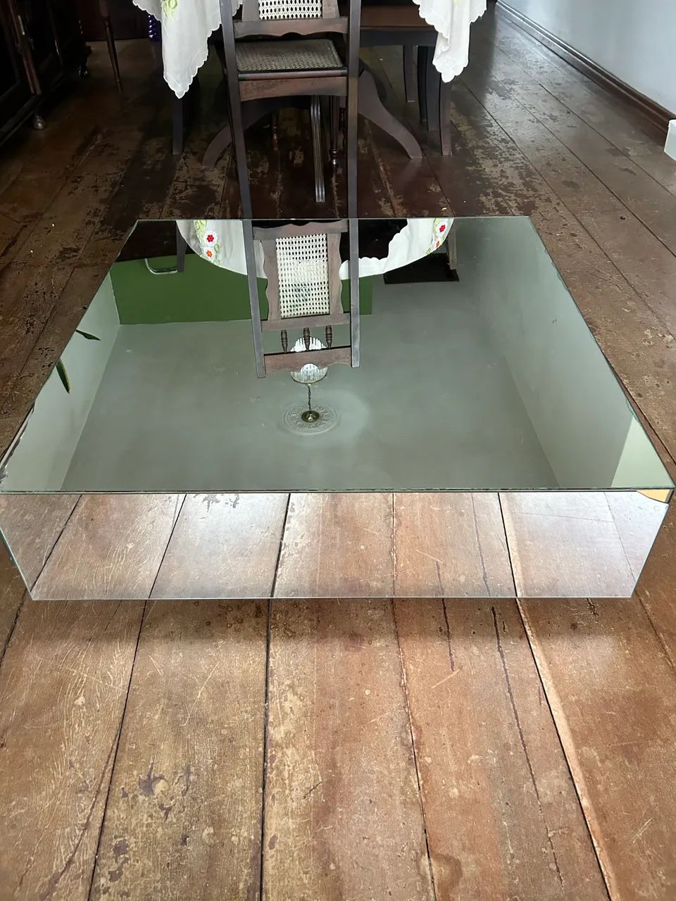 Mesa de Centro Espelhada  - Foto 2