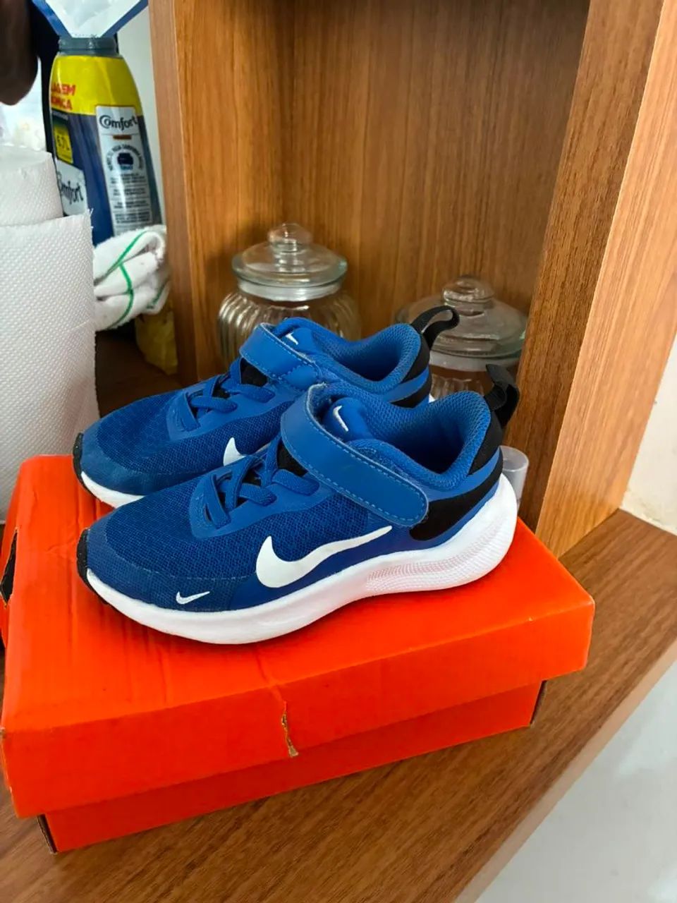 Tênis Nike infantil tamanho 24 usado 4 vezes  - Foto 2
