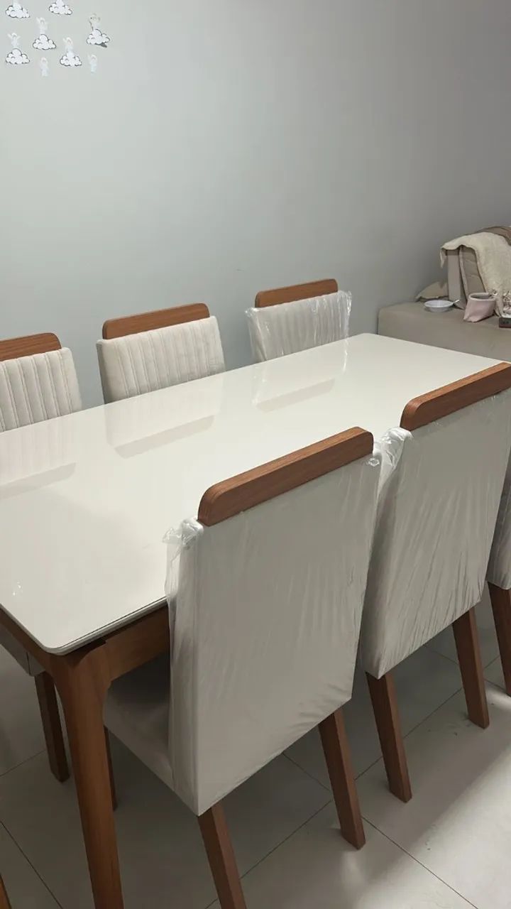 Mesa de Jantar 6 lugares - Foto 4