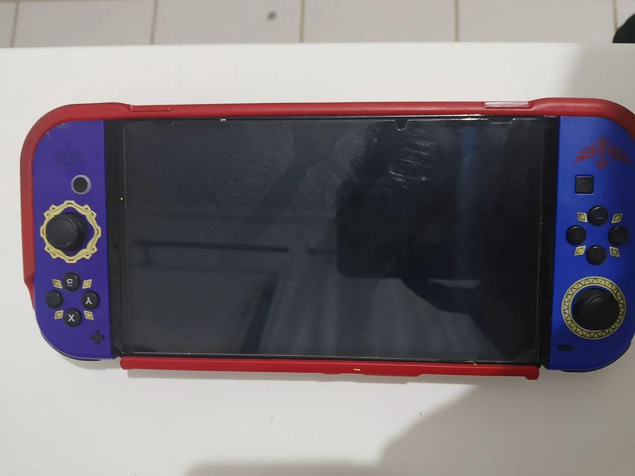 Nintendo Swtich OLED DESBLOQUEADO SEM CAIXA)
