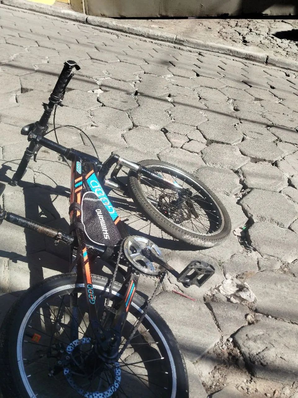 Vendo bicicleta aro 20 