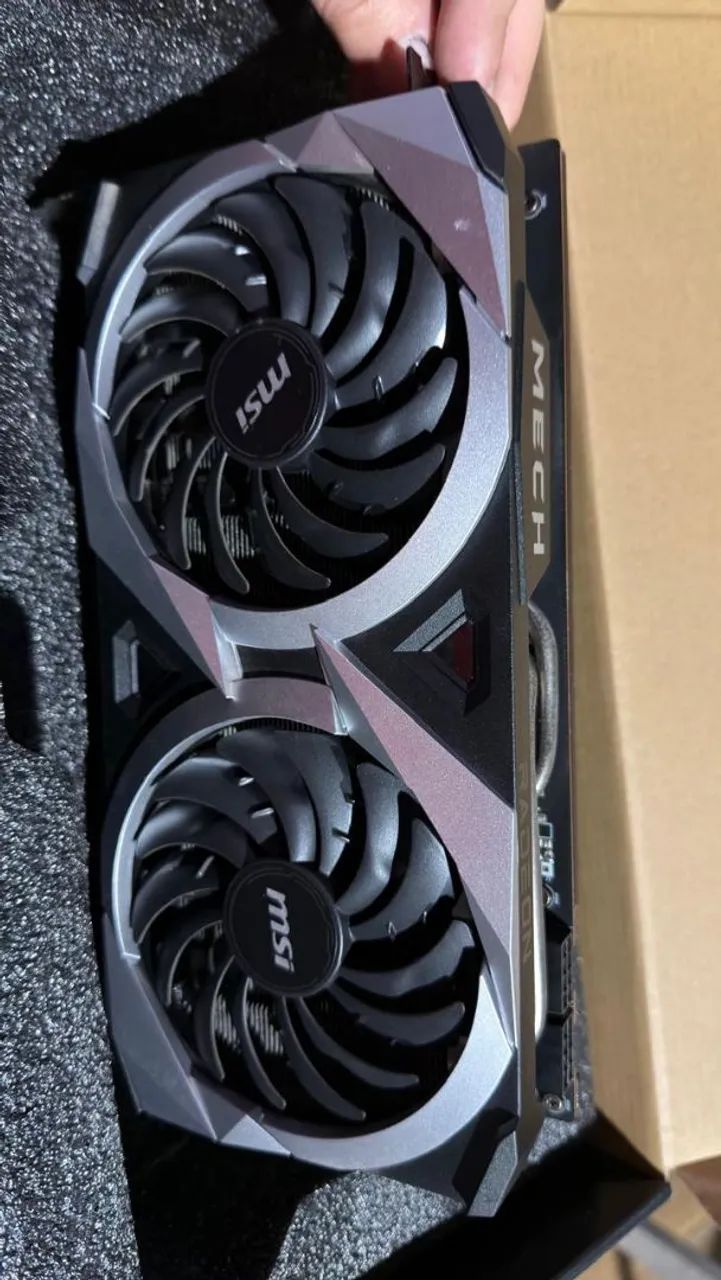 Placa de Vídeo RX 6750 XT - Foto 3