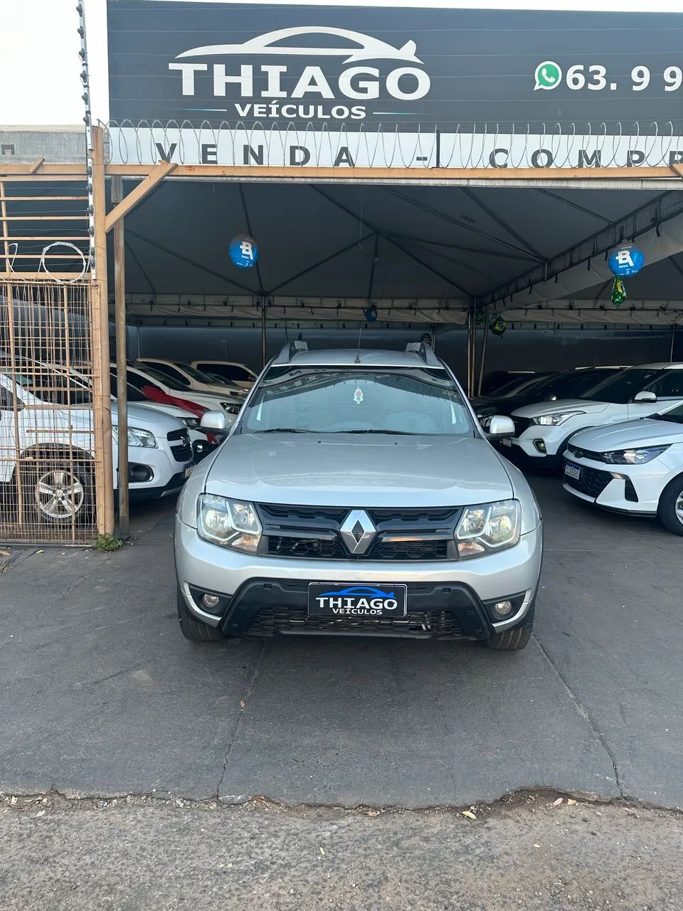 Renault Duster Dynamique 1.6 Hi-flex 16V Mec. 2016 - Foto 2