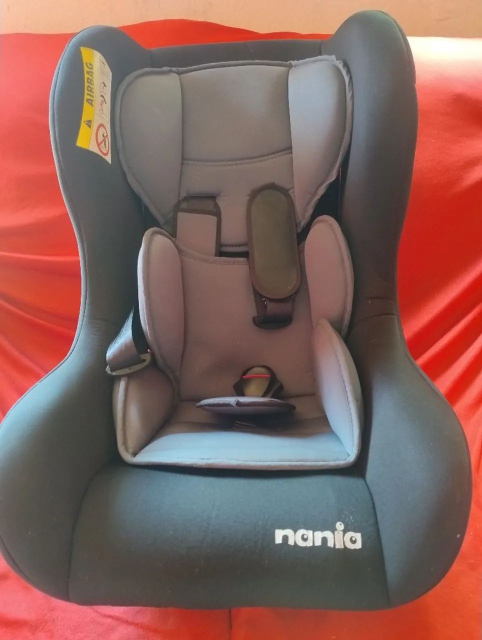 Vendo cadeirinha infantil semi nova - Foto 2