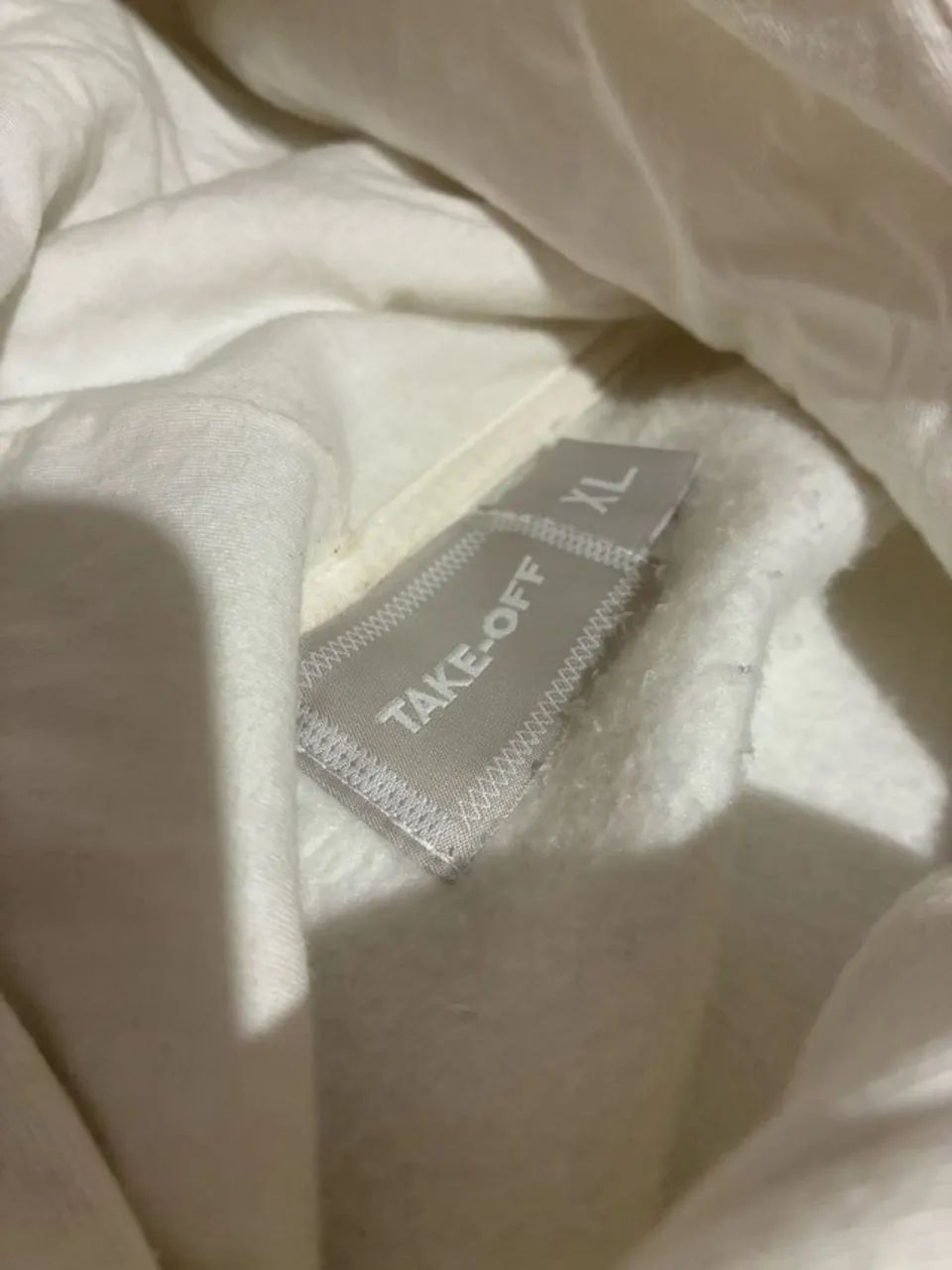 moletom take off offwhite hoodie  - Foto 4
