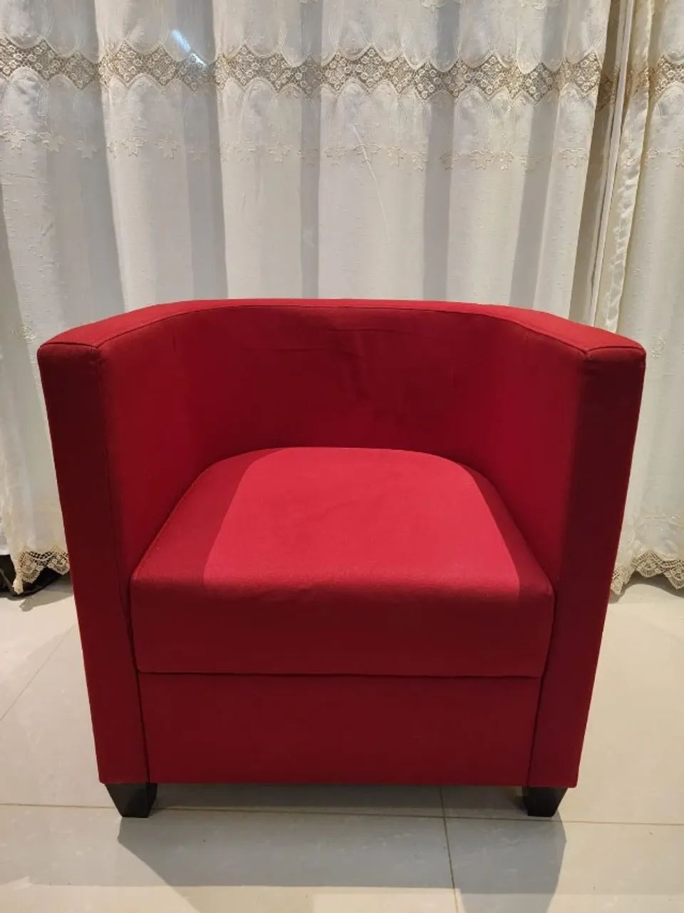 Poltrona Vermelha 