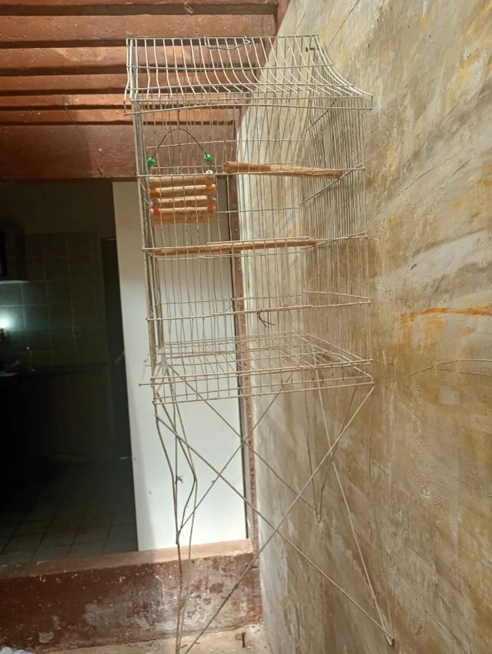   VIVEIRO PARA AVES - GRANDE E ESPAÇOSO! ?