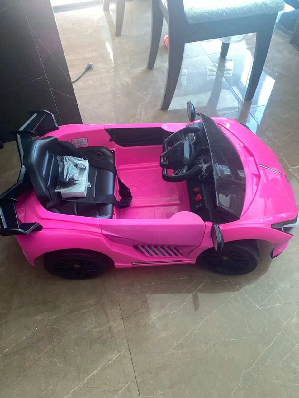 Vendo carrinho elétrico para criança 