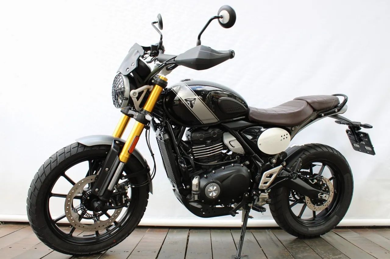TRIUMPH SCRAMBLER 400 X  - Foto 3