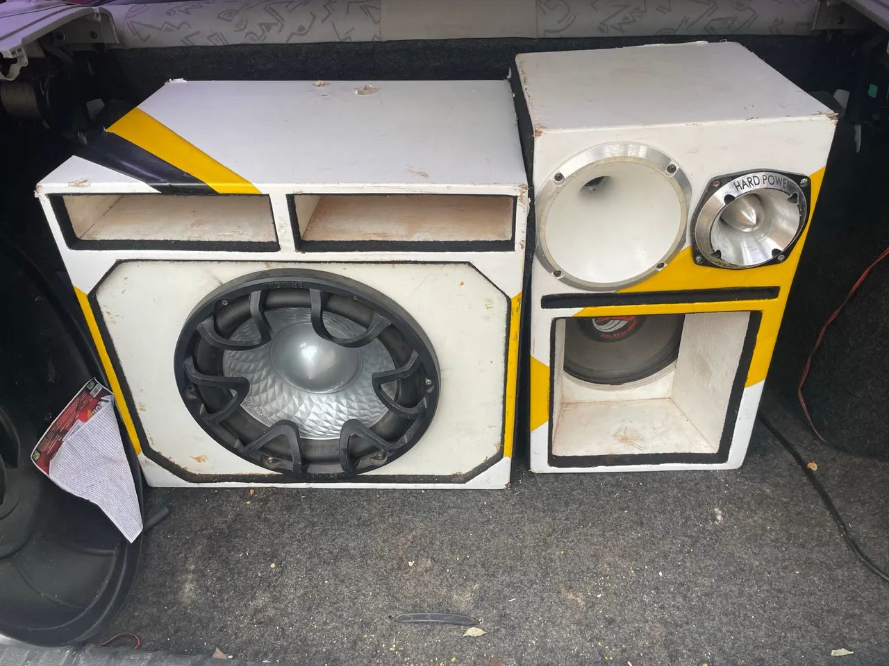 Som Automotivo com modulo 