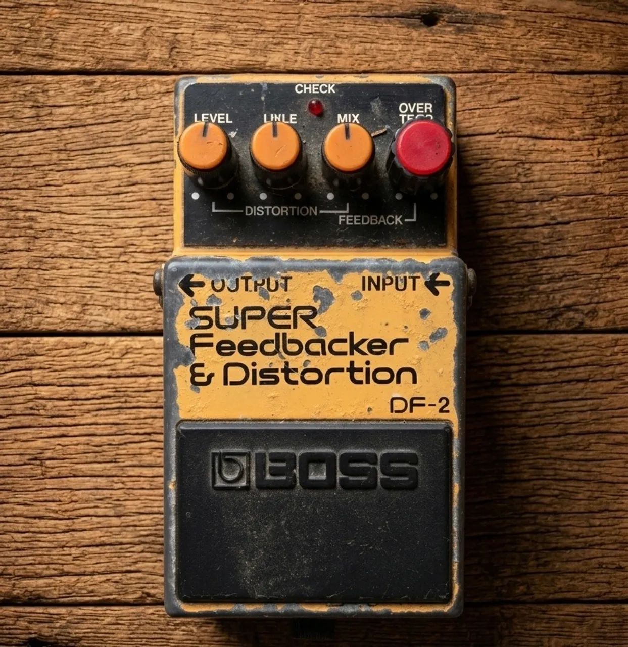 Boss DF-2 Super Feedbacker & Distortion (Original Japan