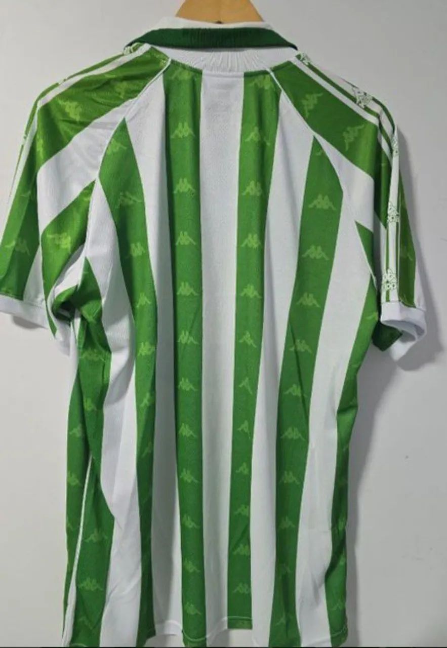 Camisa do Real Bétis da Espanha  96/97 - Foto 3
