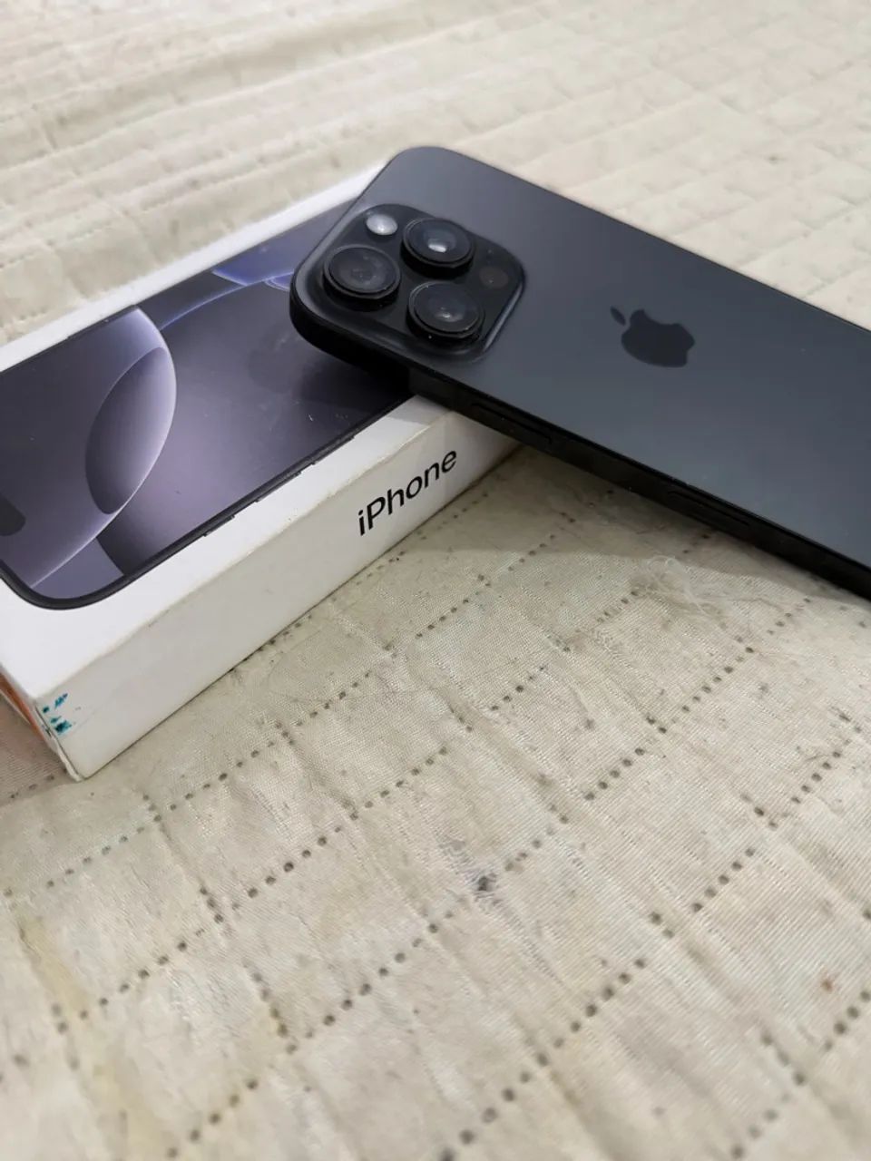 iPhone 16 pro 128gb | ACOMPANHA CABO ORIGINAL - Foto 2