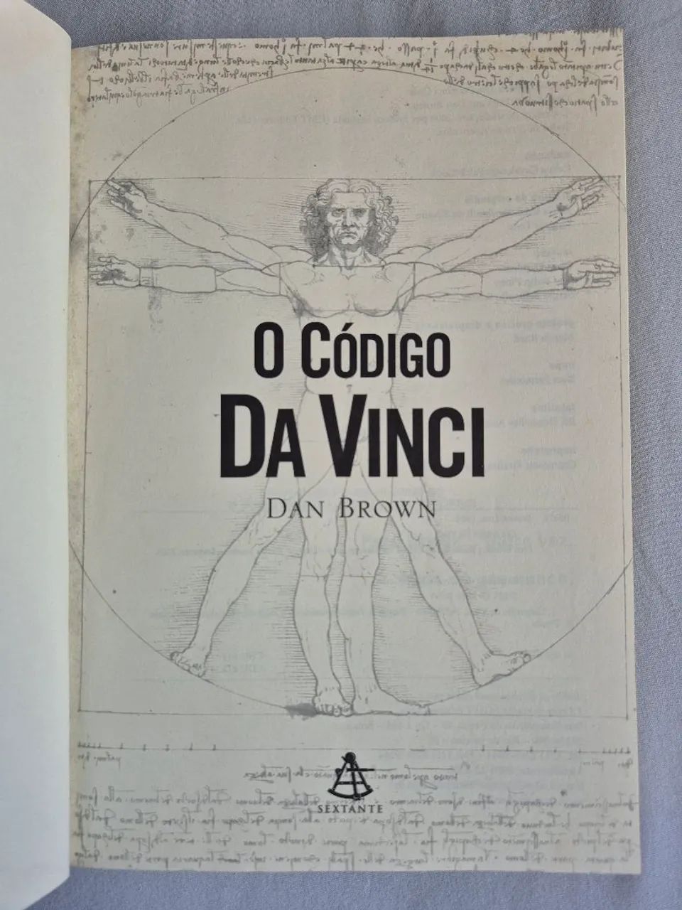 O C ódigo Da Vinci [Seminovo] - Foto 2