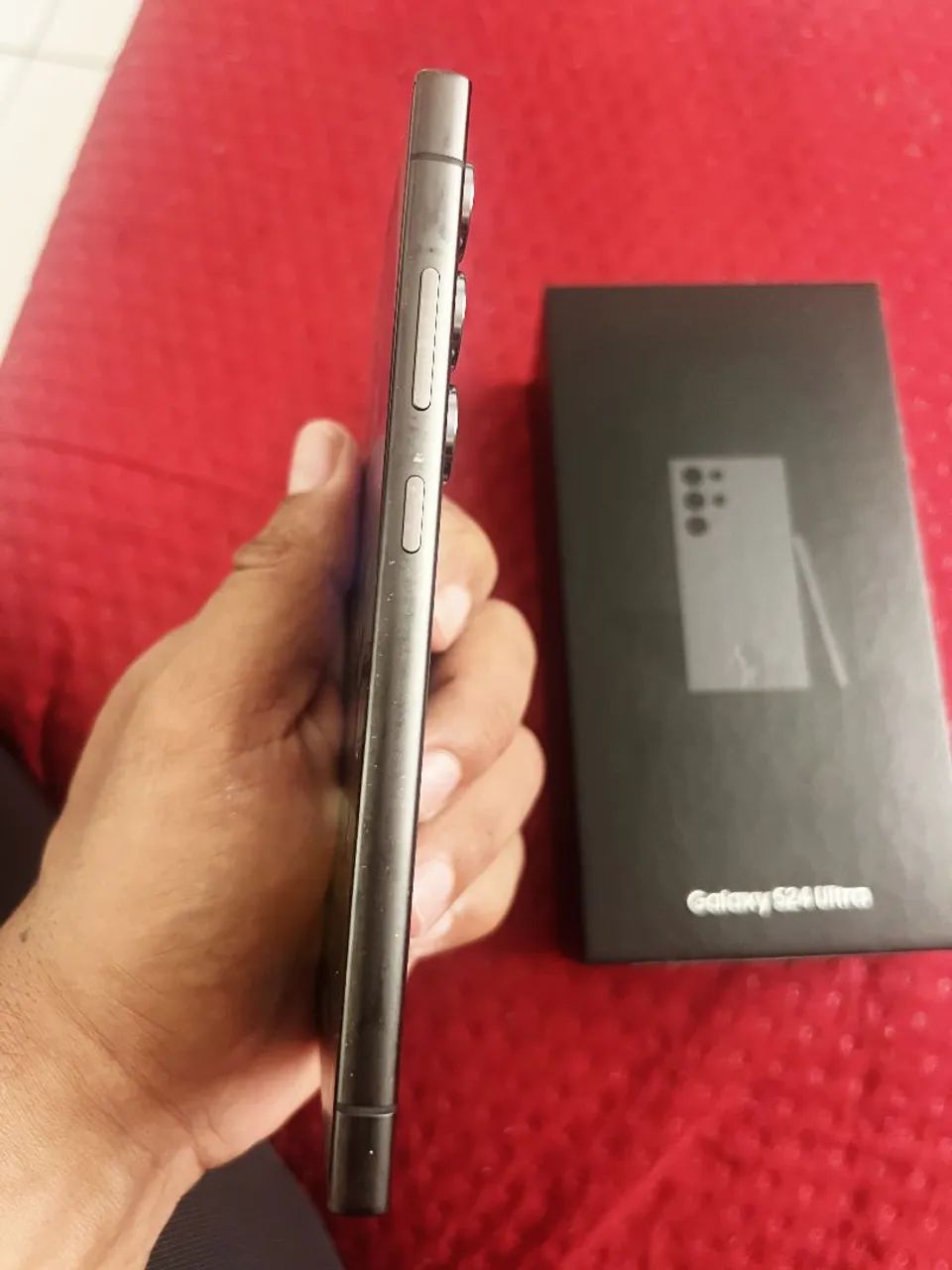 Vendo ou troco s24 ultra 256 - Foto 4