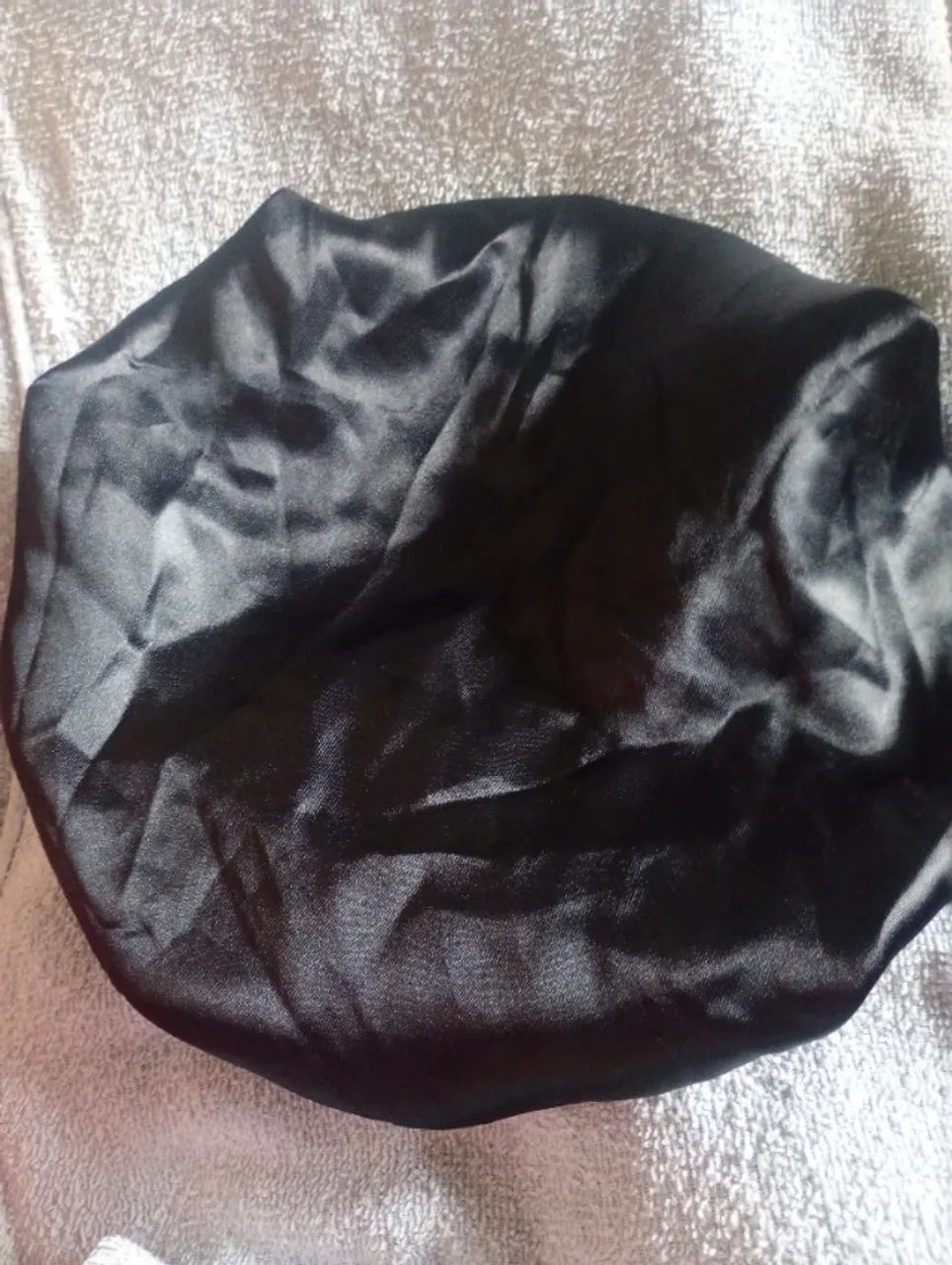 Camisolas lingeries e touca de cetim dupla face - Foto 5