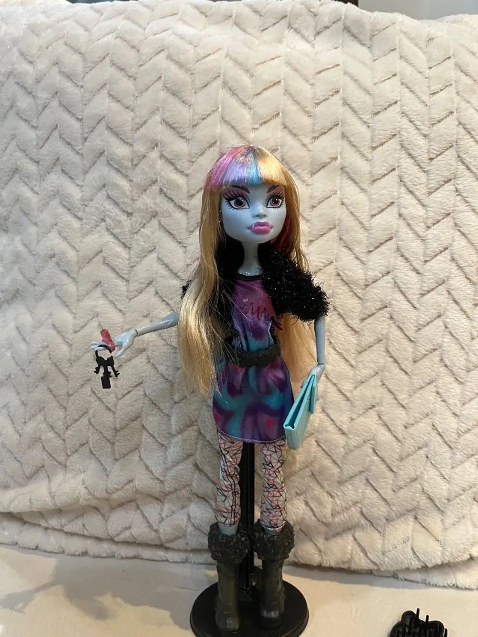 Boneca Monster High - Abbey Bominable Picture Day 