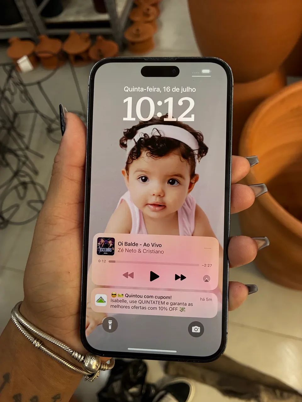 iPhone 14 Pro Max 128 Ge - Foto 3