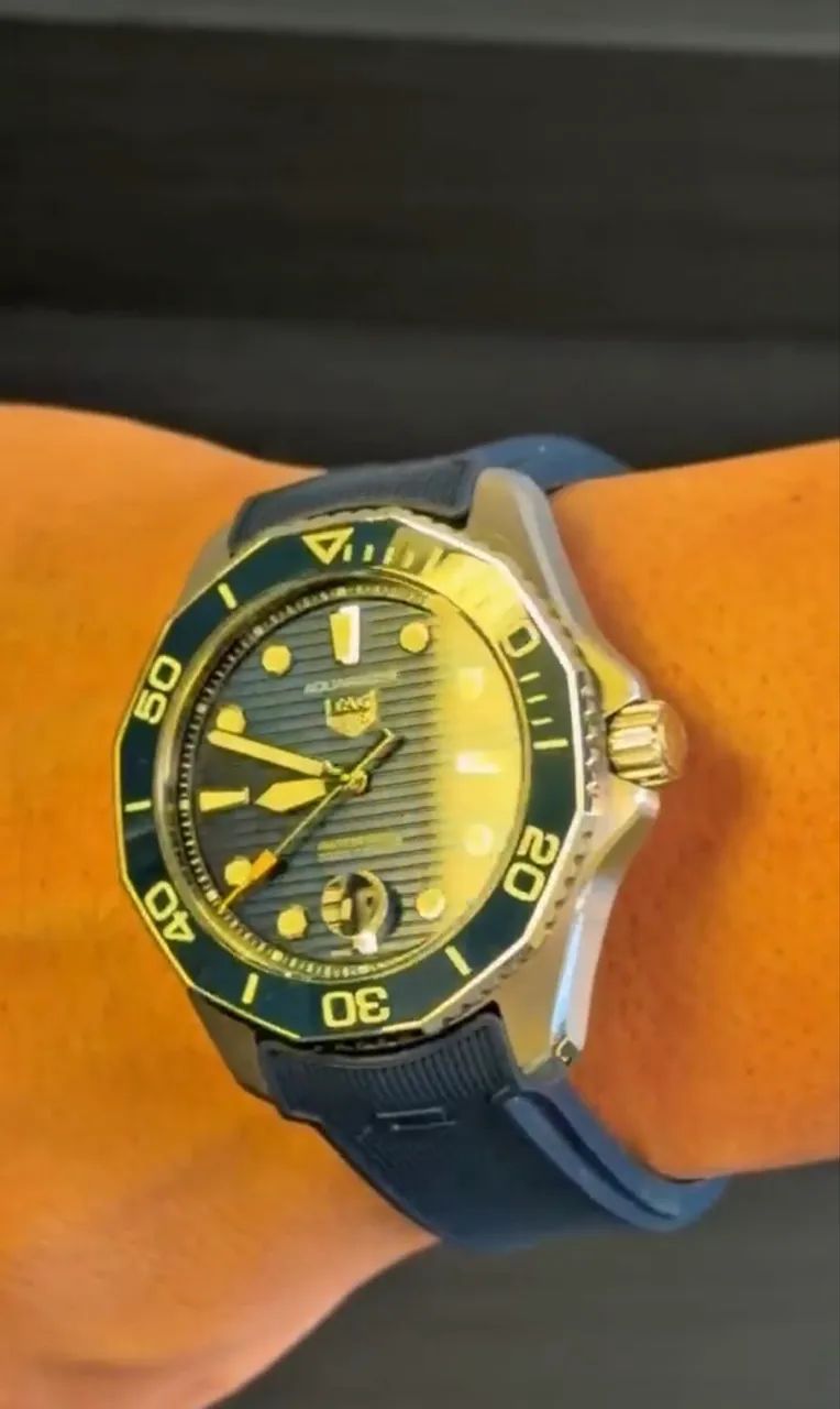 Relógio Tag heuer aquarecer 2026 - Foto 2