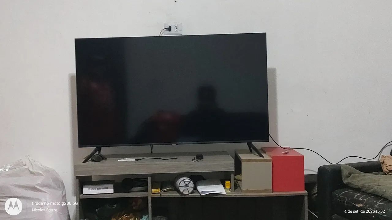 Smart tv Samsung Crystal UHD - Foto 2