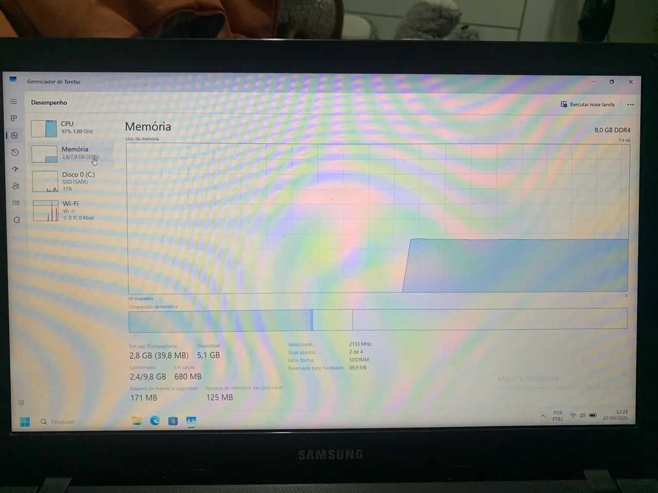 Notebook Samsung essentials  - Foto 3