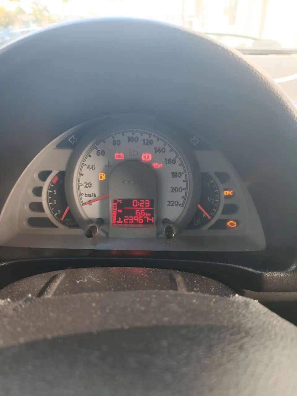 Volkswagen Crossfox 1.6 8V FLEX 2008
