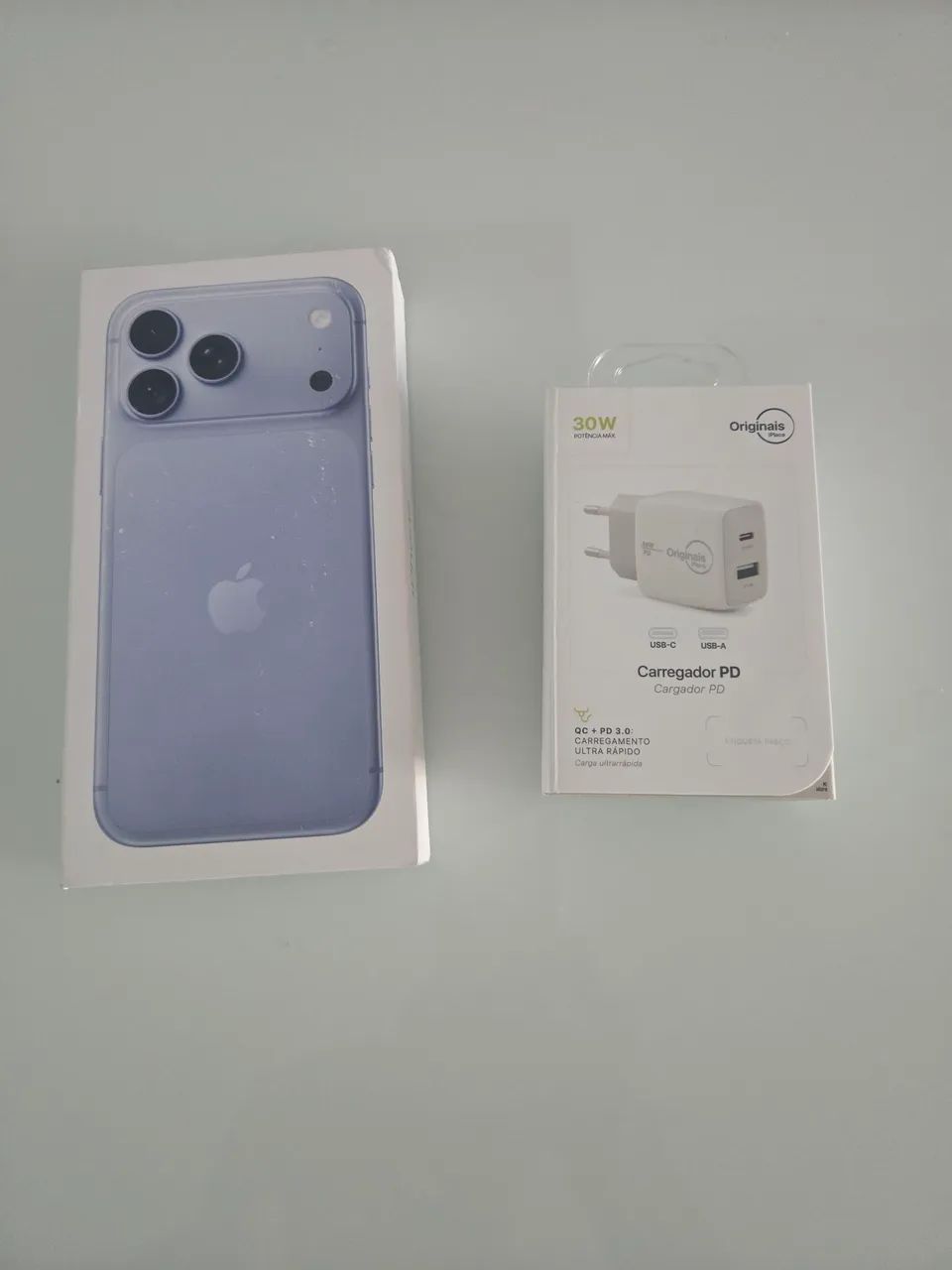 Iphone 18 pro max com 02 anos garantia - Foto 2