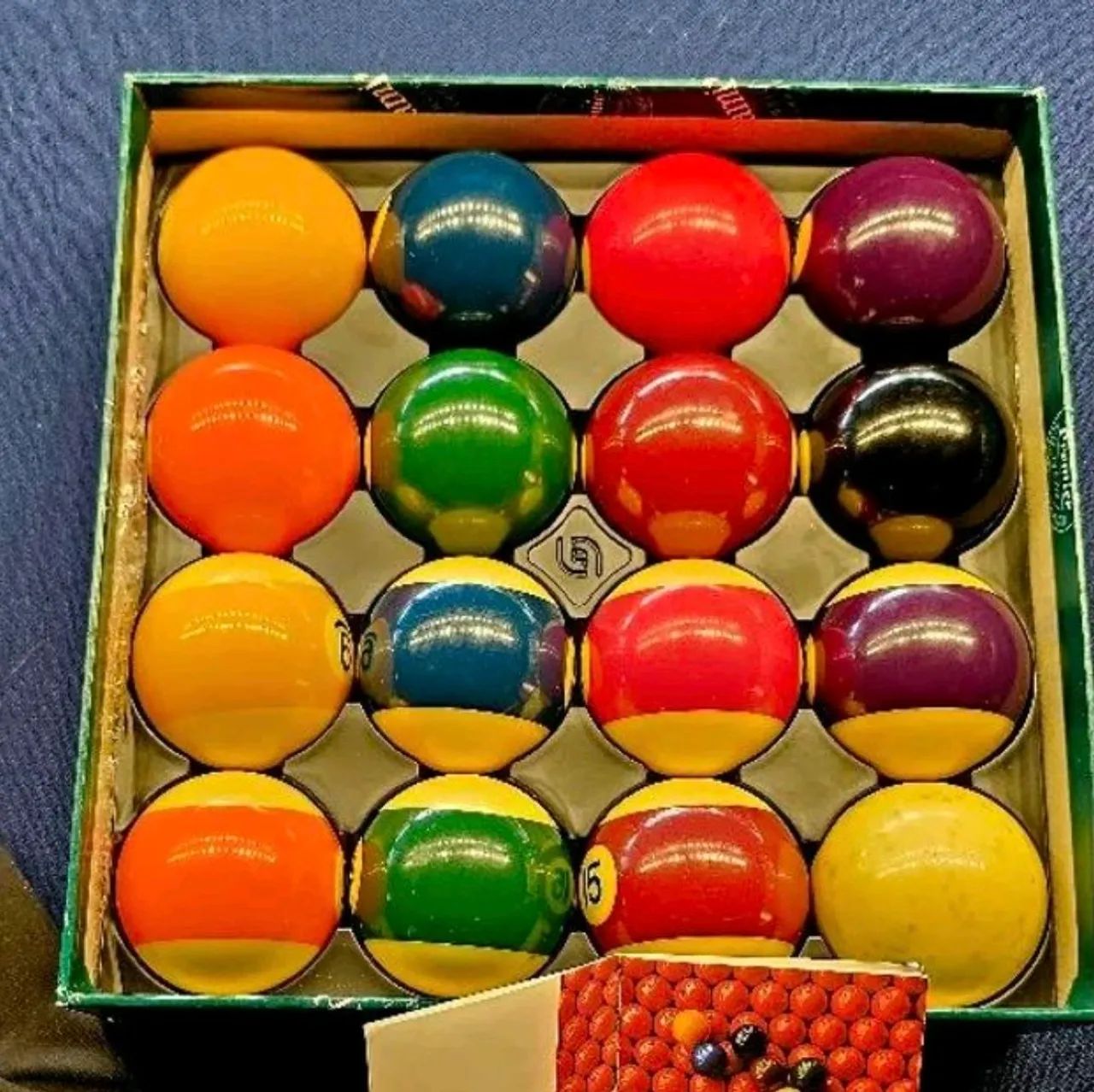 Jogo de bolas de bilhar aramith premier 57mm - Foto 4