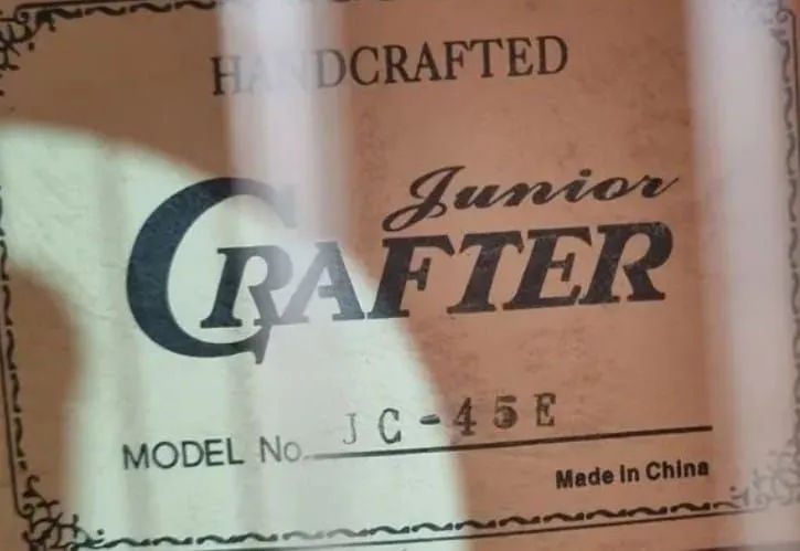 Violão Crafter nylon - Foto 4