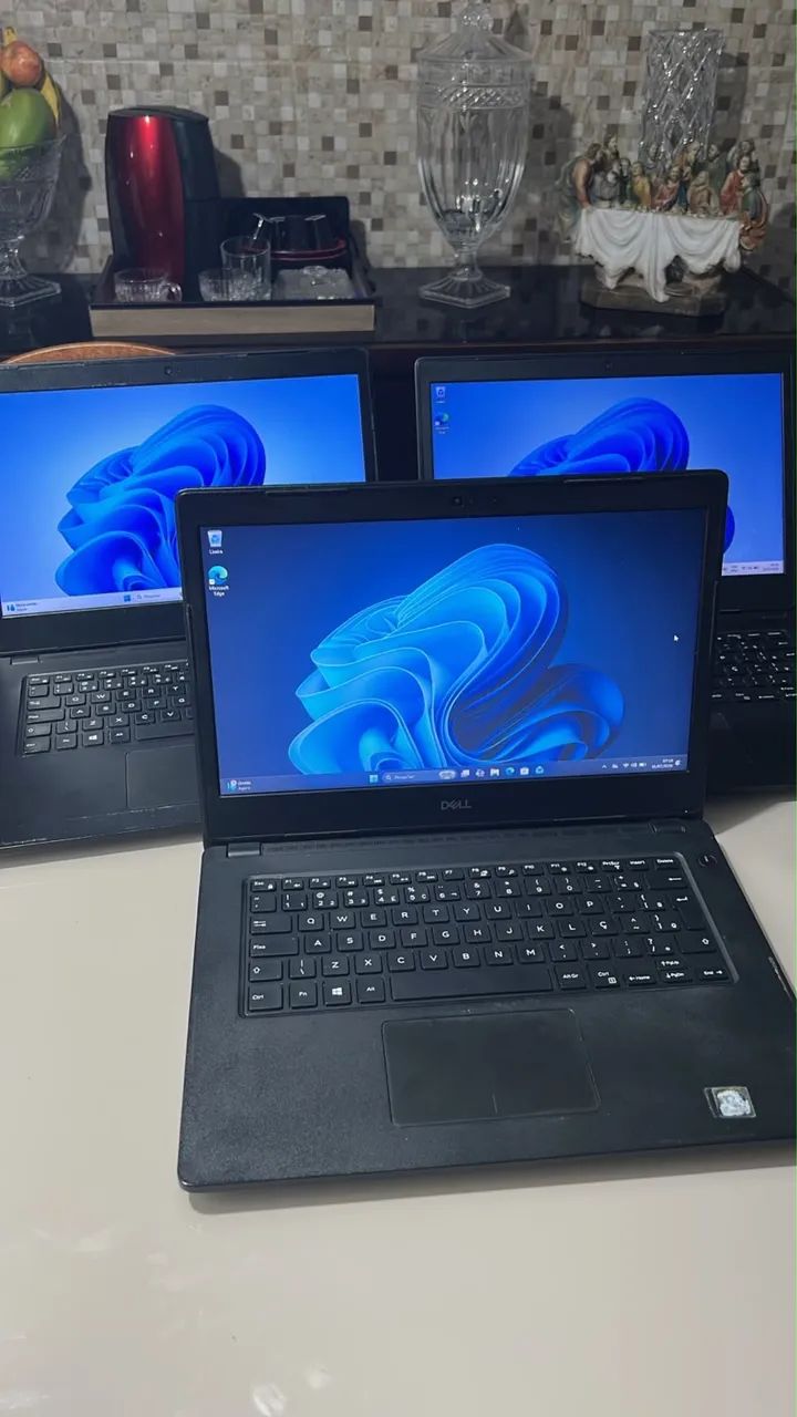 DELL Notebook menor preço do mercado  negociamos  - Foto 3