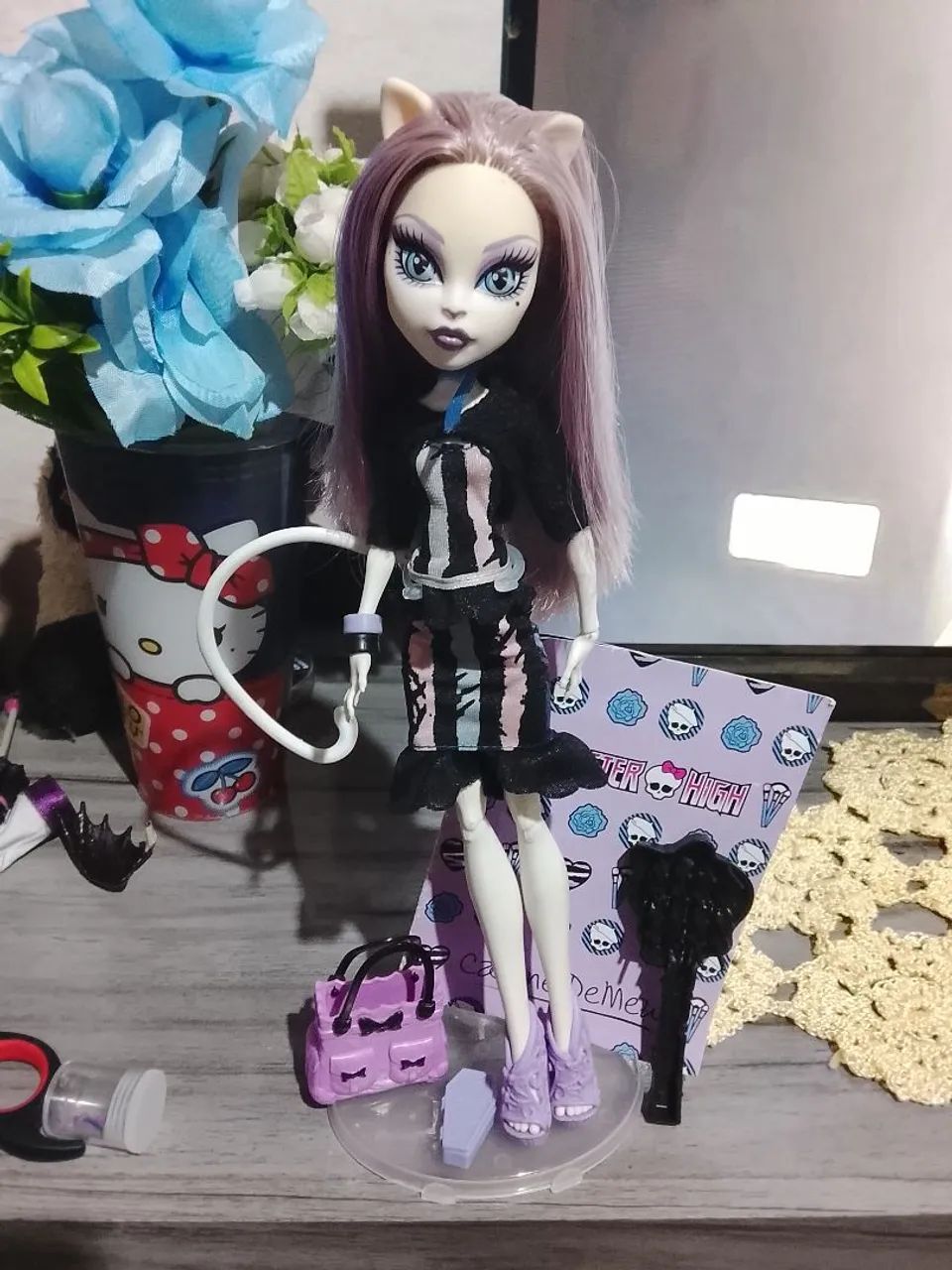 Monster high catrine demew