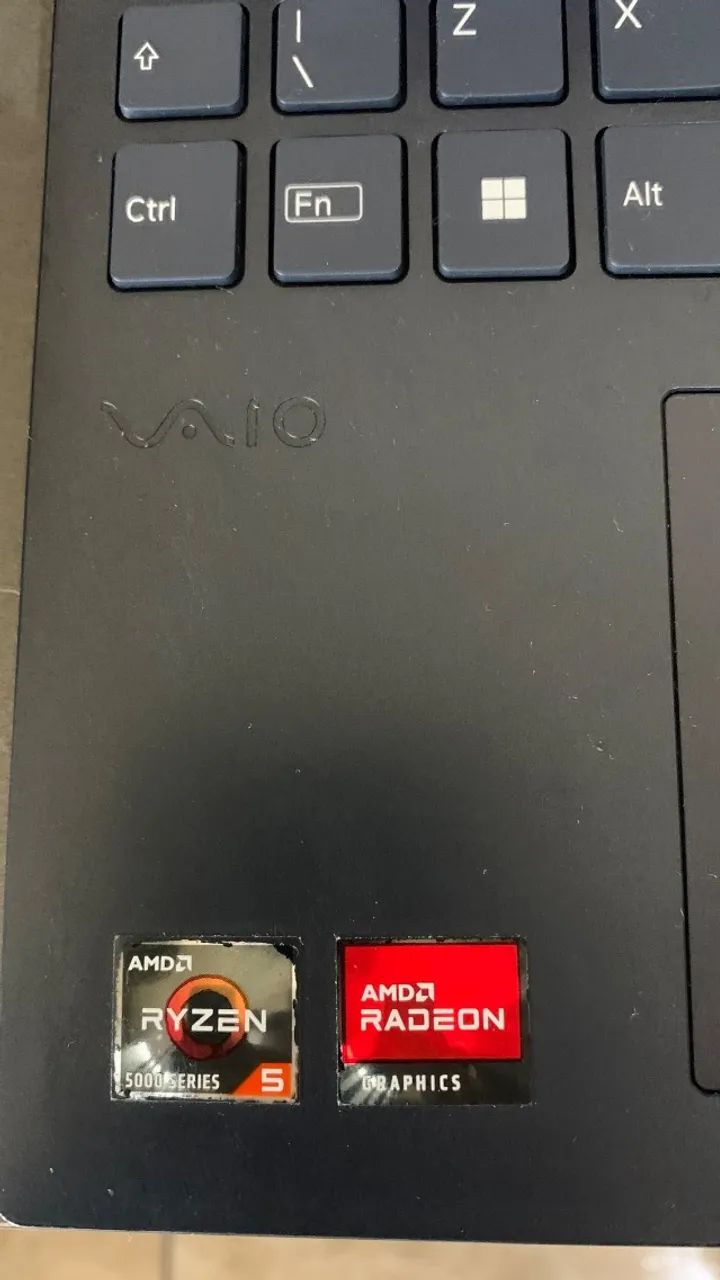 NOTEBOOK VAIO FE16 AMD Ryzen 5 5625U - Foto 4