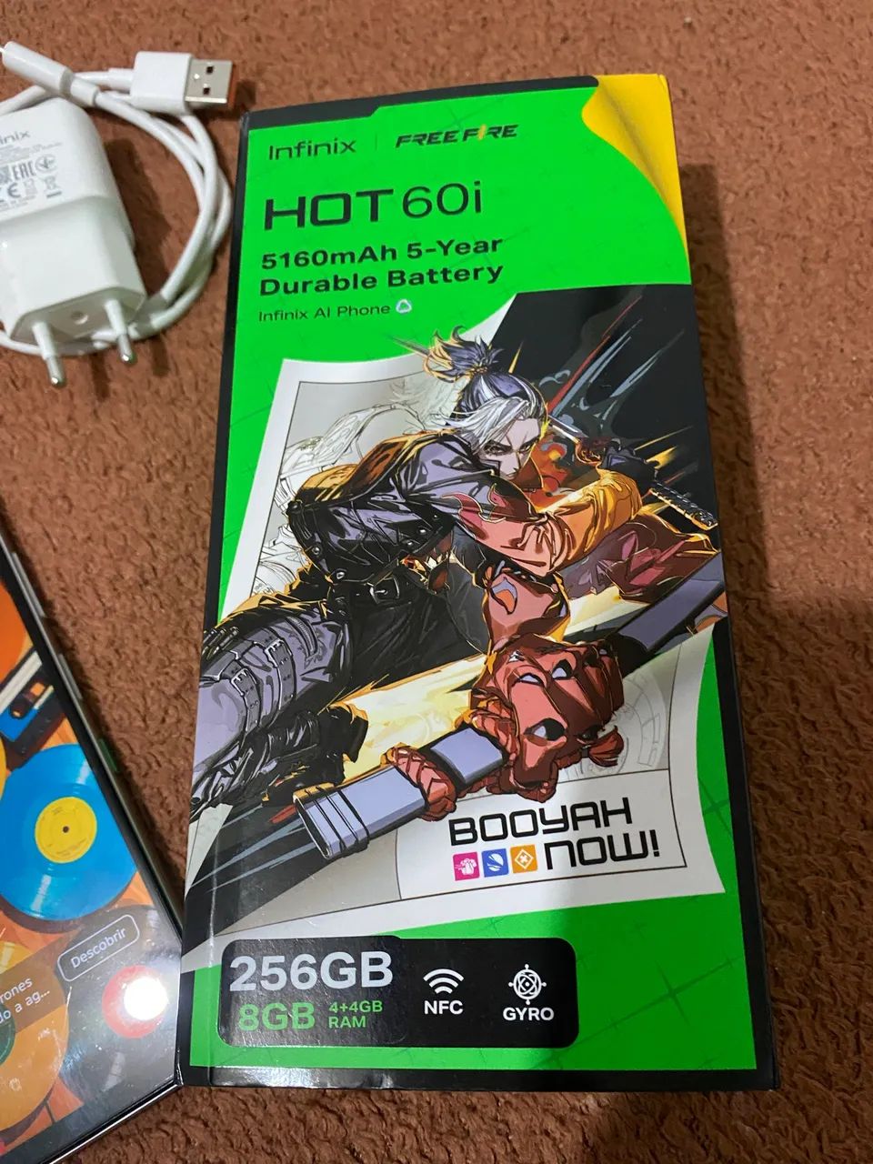 Smartphone Infinix HOT 60i - Foto 5