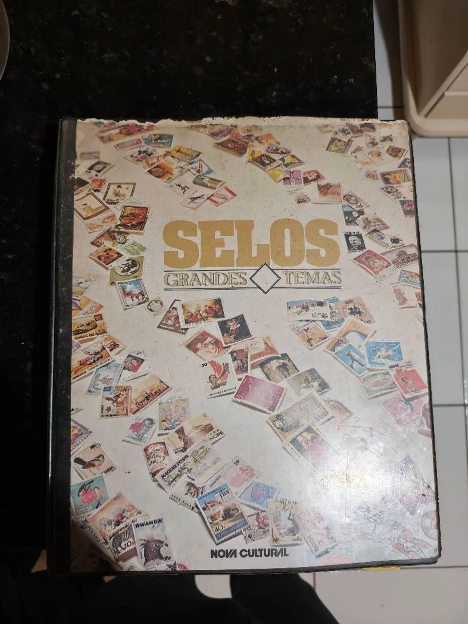Coleção de selos