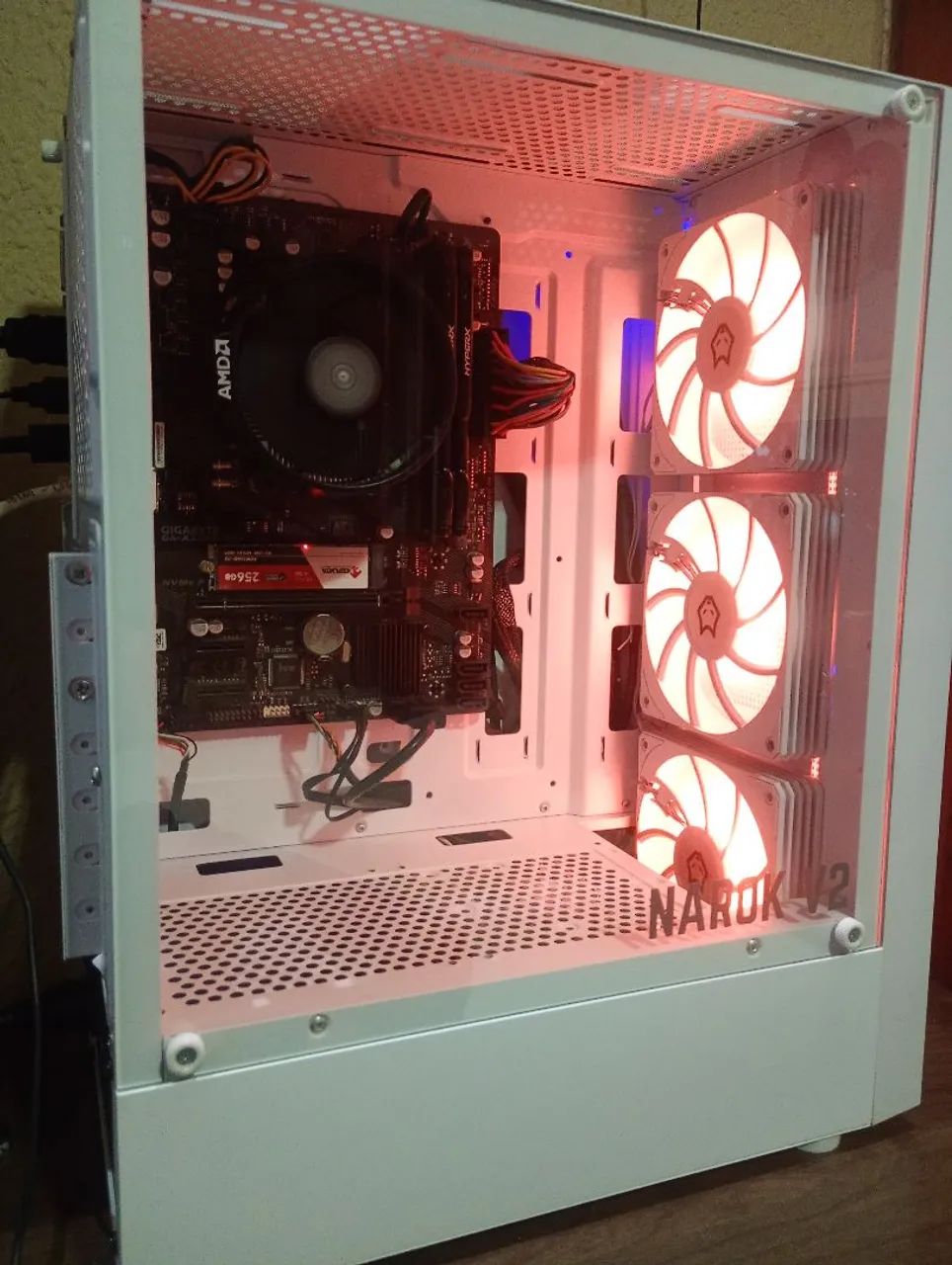PC Gamer Ryzen 4600G - Foto 3