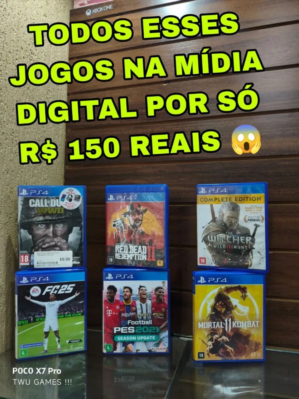 Jogos para ps4 lote 