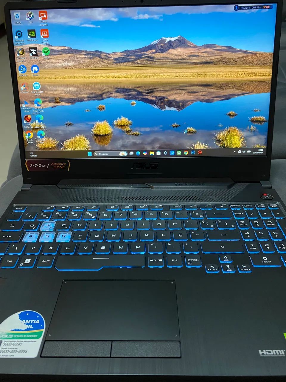  Notebook Gamer Asus TUF A15 - Foto 3