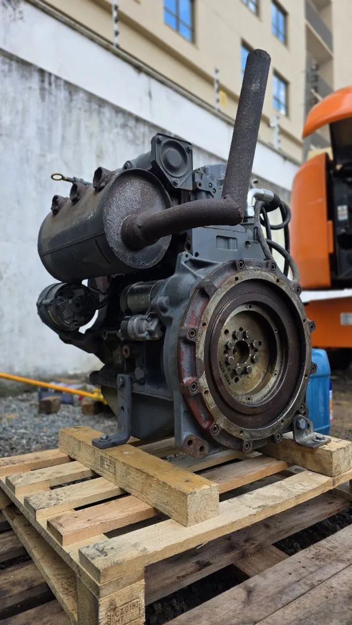 MOTOR DIESEL DEUTZ 3CILINDROS  - Foto 5